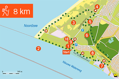 Route van de maand