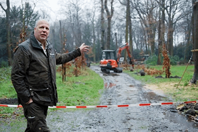 Filmpje: Beuken planten bij Huys te Warmont
