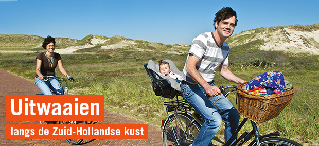Uitwaaien langs de kust