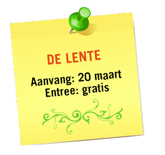 De lente