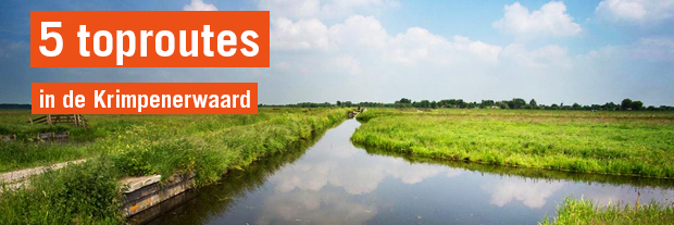 Routes in de Krimpenerwaard