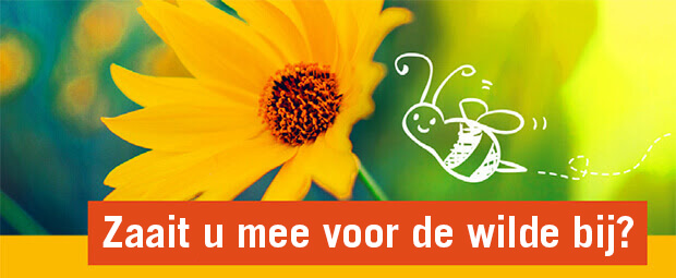 Zaait u mee voor de wilde bij?