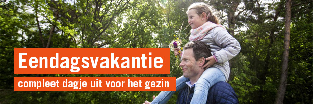 Eendagsvakantie: compleet dagje uit voor het gezins de kust