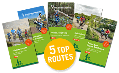 Vijf top routes