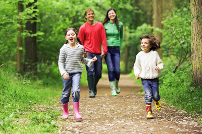 Drukte in de natuur