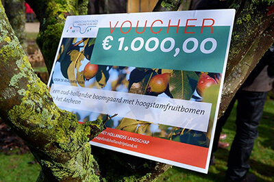 Voucher aanvragen