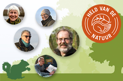 Onze helden van de natuur