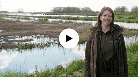 Filmpje met boswachter Vivian