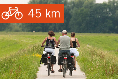 Fietsen door de Vijfheerenlanden